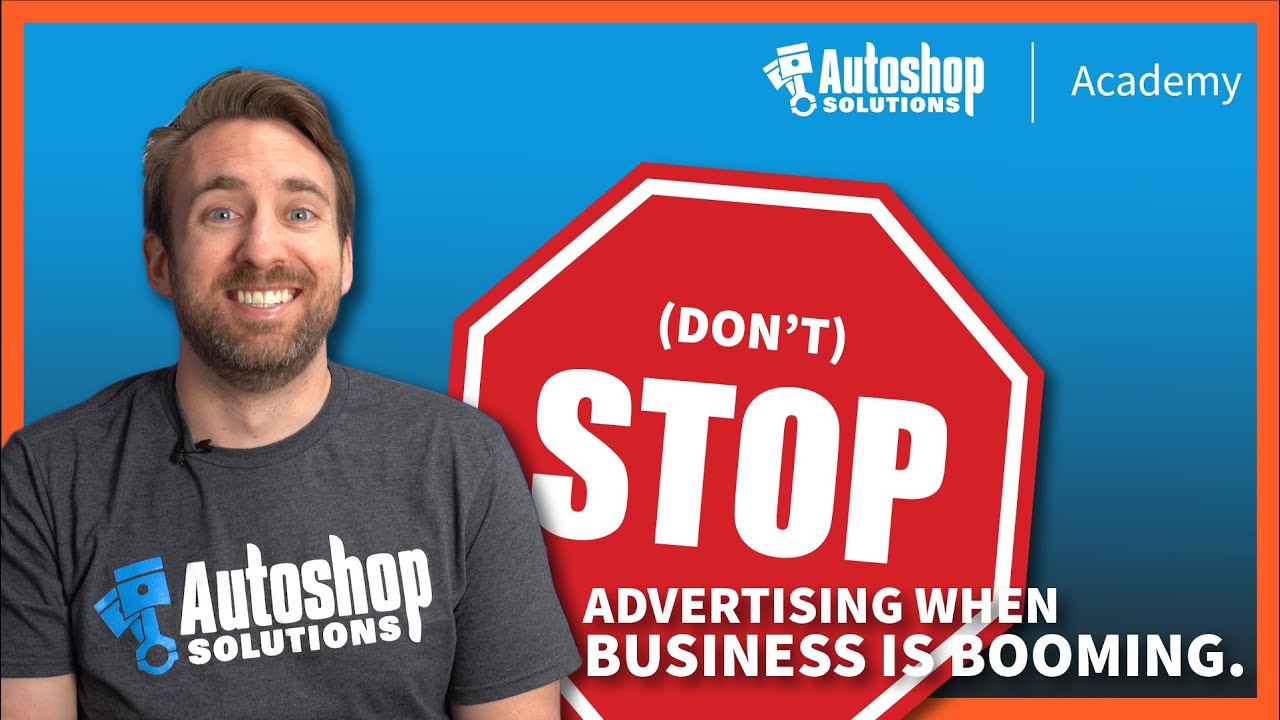 Why You Can T Stop Advertising When Business Is Booming Youtube