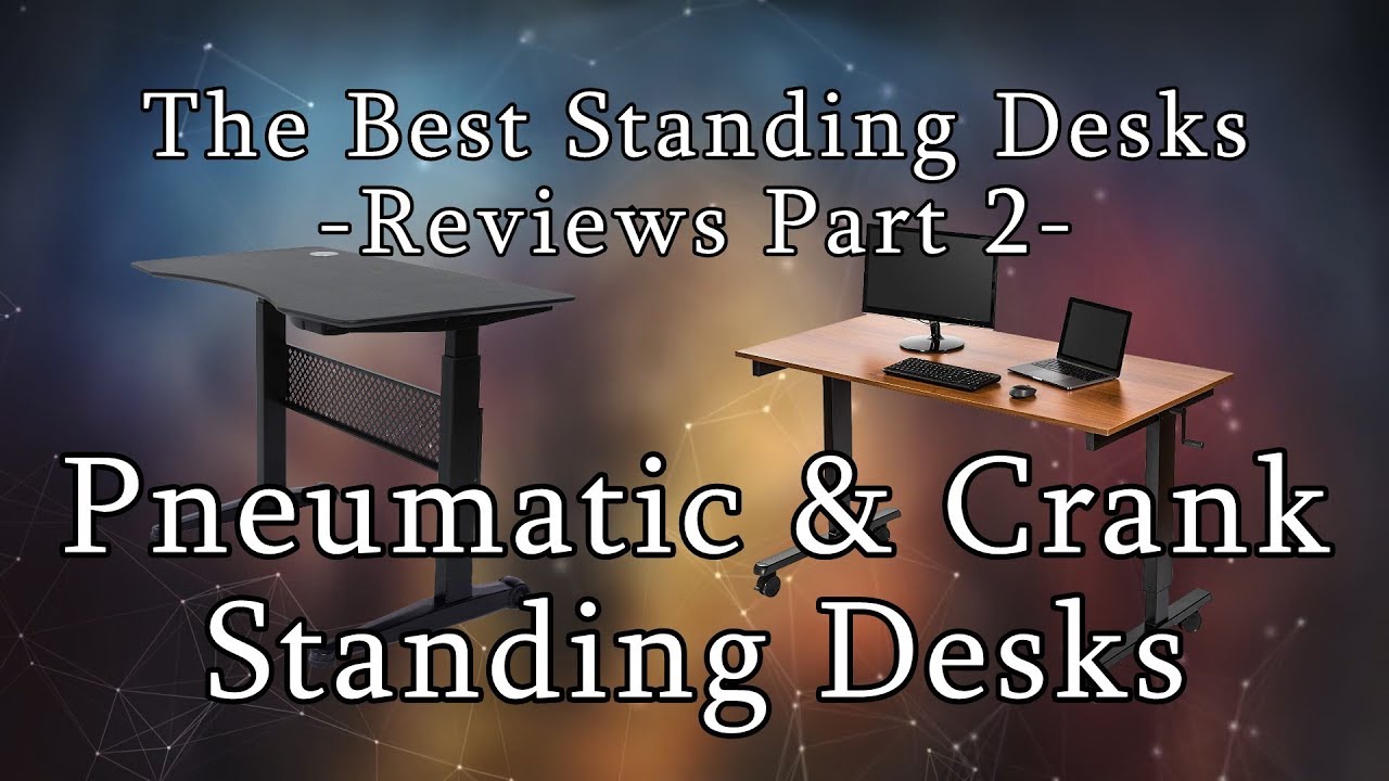 Standing Desk Reviews Part 2 Manually Adjustable Apexdesk