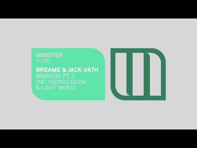 Breame & Jack Vath - Arancini