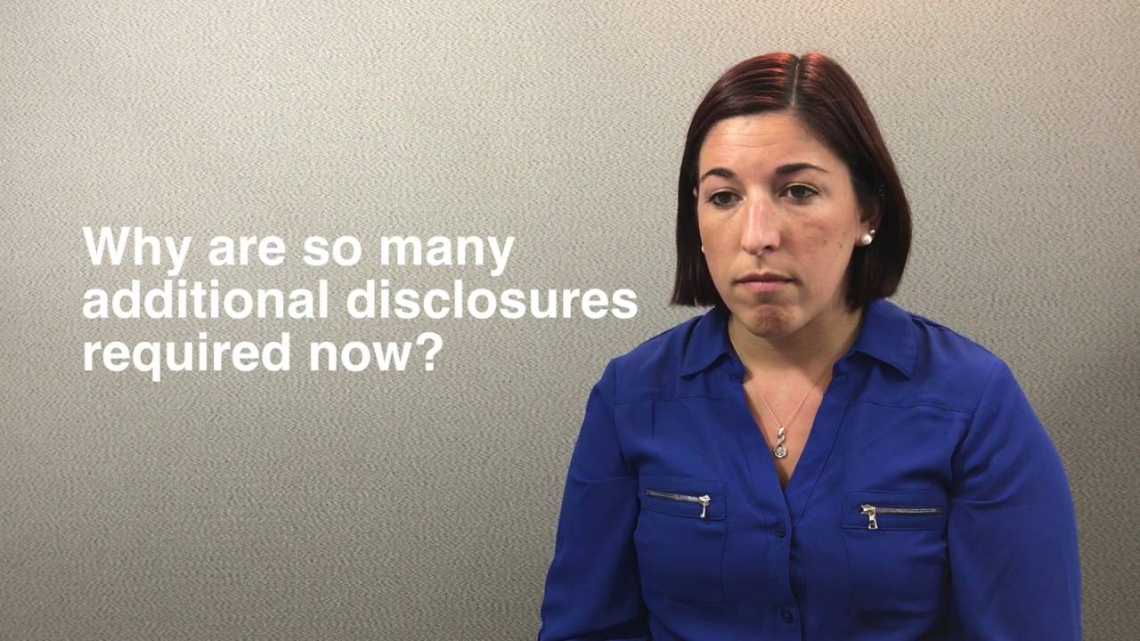 Update regarding fasb asu 2016 14 nfp topic 958 youtube