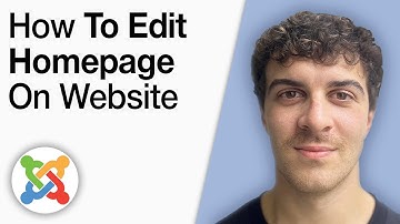 How to Edit Homepage on Joomla Website [2025 Full Guide]