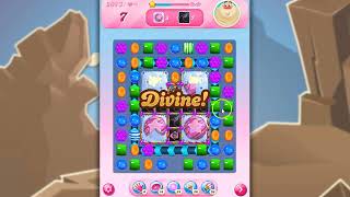 Candy Crush Level 5073 Talkthrough, 30 Moves 0 Boosters