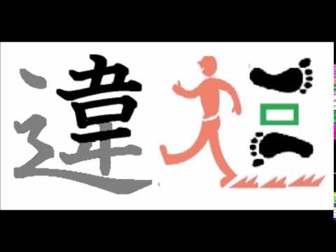 Group Ami 違 書き順