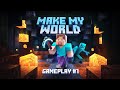 Time to Time Make my world Minecraft Game Play #1 on ps5 pro 4k [60]fps