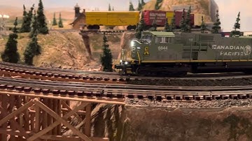 Running new O-scale (Lionel, MTH, Atlas) trains running 1/9/23 episode 2
