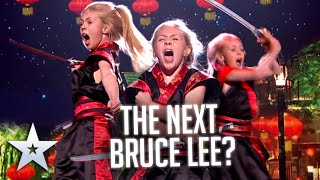 is this the fiercest girl in britain live shows bgt series