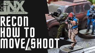 How to Play INCOUNTRY RECON: Moving and Shooting