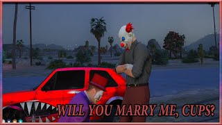 [Both POV's] Chatterbox gets a LESSON from Mumbles how to propose to Cups- GTA V RP NoPixel 4.0