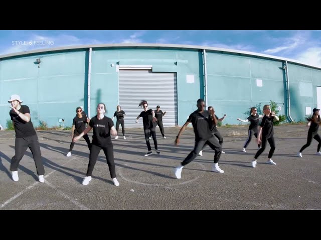 STYLE & FEELING projet Chorégraphie / STEVE BASH