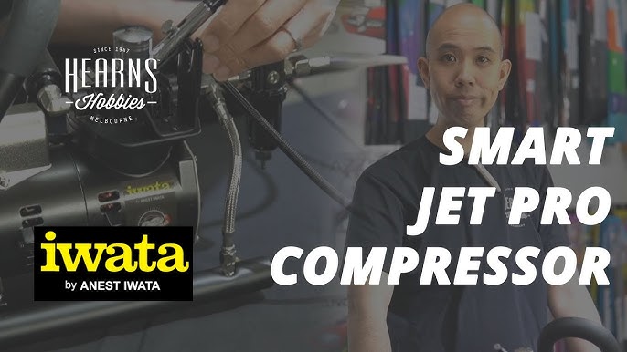 Iwata Power Jet Pro Compressor