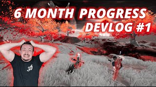 6 Month Of Progress In 5 Minutes || Devlog #1