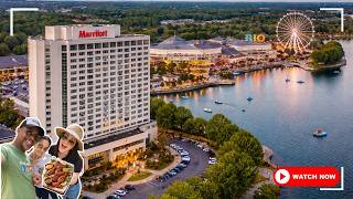 Is Gaithersburg Marriott at Washingtonian Center, a good value for your money?🤔 Never Dunn Eating