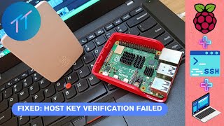 Dùng Raspberry Pi 4 với màn hình laptop và sửa lỗi 'host key verification failed' khi kết nối SSH
