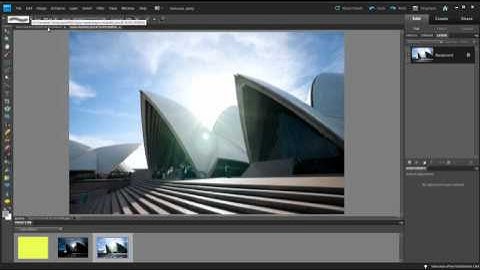 Photoshop Elements: Introduction to the Layer Masks Tool