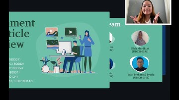 E-Business Assignment 2 (Video Presentation)