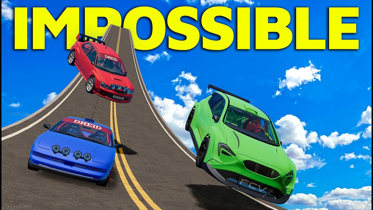 INSANE Stunt Challenge! - BeamNG