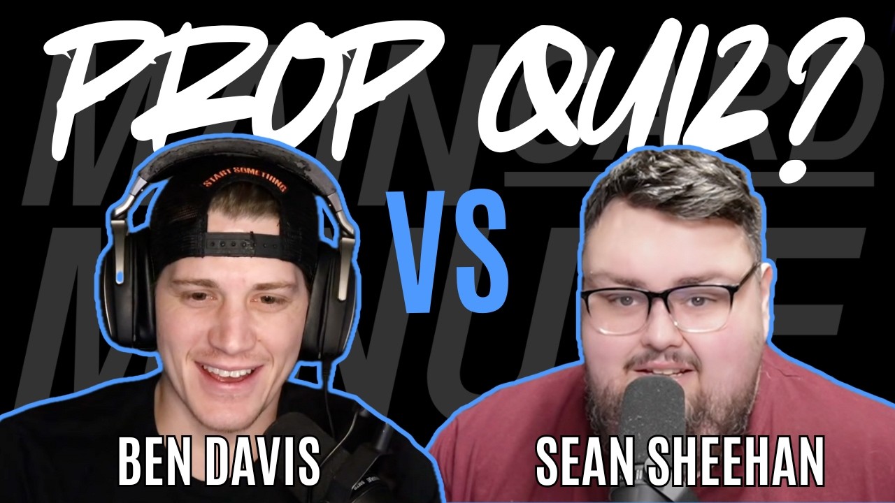 PROP QUIZ | Ben 'The Bane' Davis vs. Sean Sheehan | MMA Trivia