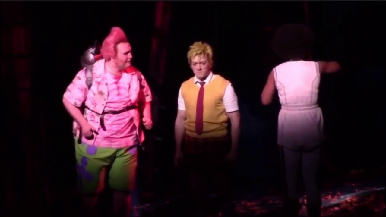 Not a Simple Sponge Spongebob the Musical YouTube