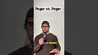 ¿Sabías que… PEGAR y PEGAR NO es lo MISMO? #español #spanish #espanhol