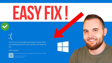 How To Fix CrowdStrike Blue Screen Death (csafent.sys) Blue Screen Error (EASY FIX)