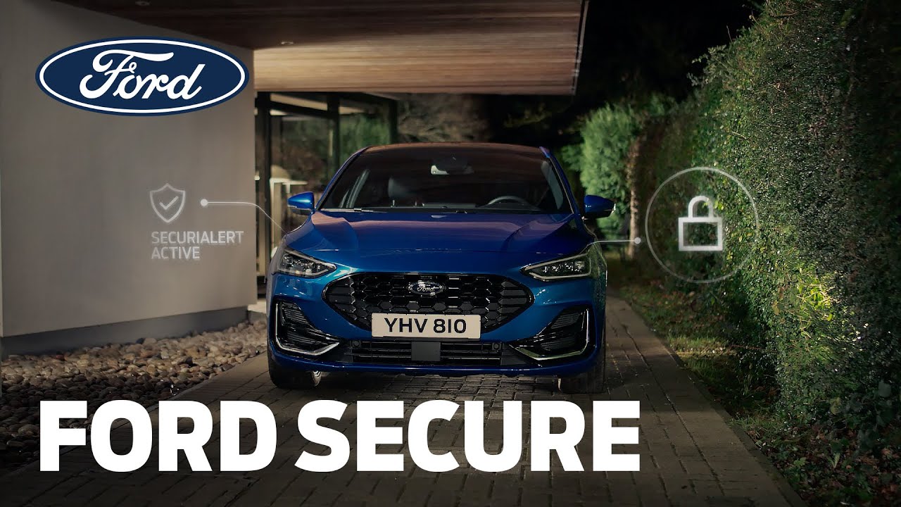 Ford Secure | FordPass | Ford Sverige