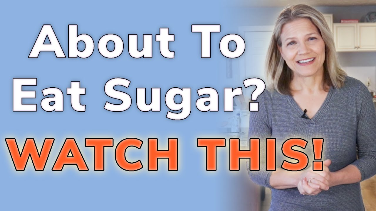 If You're About to Eat Sugar - Watch This Video! - YouTube