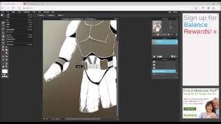 Tiviyl Speedpaints a Clone Trooper from Star Wars
