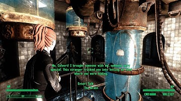 Fallout 3 Part 27 (Point Lookout DLC) Eva X-01 Full Walkthrough No commentary