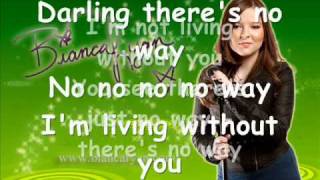 Video thumbnail of "Bianca Ryan-And Im Telling You Lyrics"