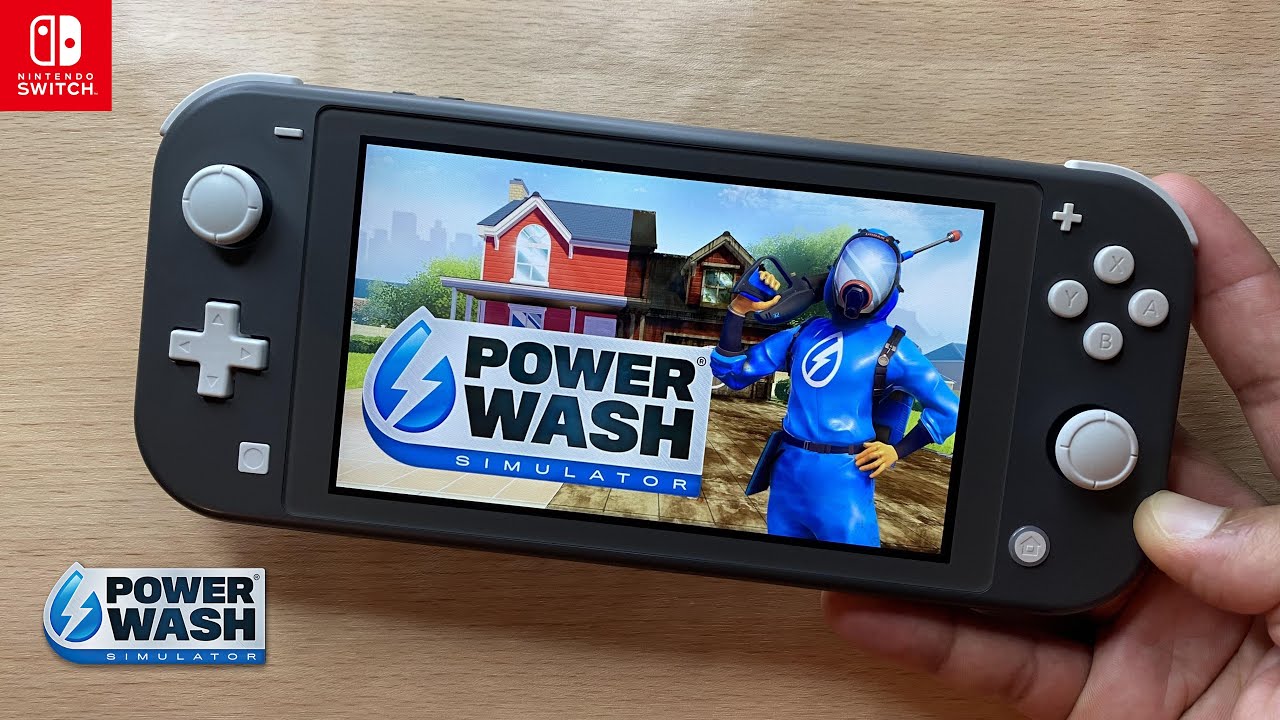 PowerWash Simulator headed to Switch and PlayStation