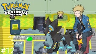 NDS POKEMON PLATINUM VERSION GAMEPLAY WALKTHROUGH - SUNYSHORE GYM - Using free DS for Android Apps screenshot 4