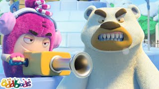 Meet The Abominable Snowman | Oddbods - Food Adventures | Cartoons for Kids