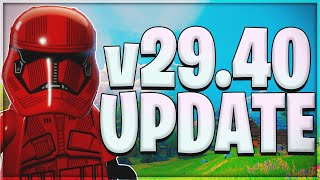 Everything You NEED To Know About Today's Update in LEGO Fortnite! (v29.40)