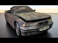 Restoration Of An Abandoned BMW 325I Model Car