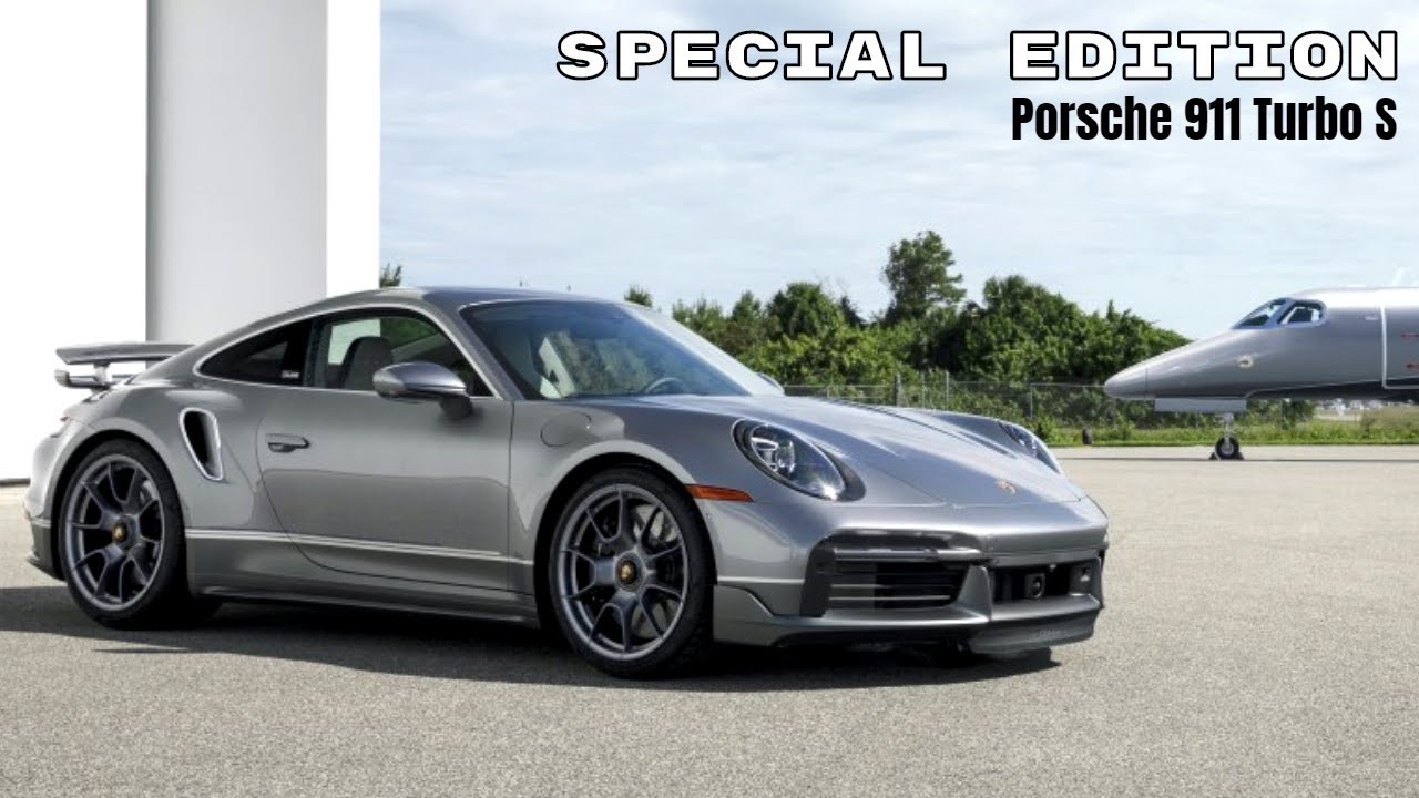 Special Edition Porsche 911 Turbo S and Embraer Phenom 300E 