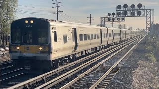 Railfanning the dynamic Elmont LIRR location on a gorgeous day. 4/16/24