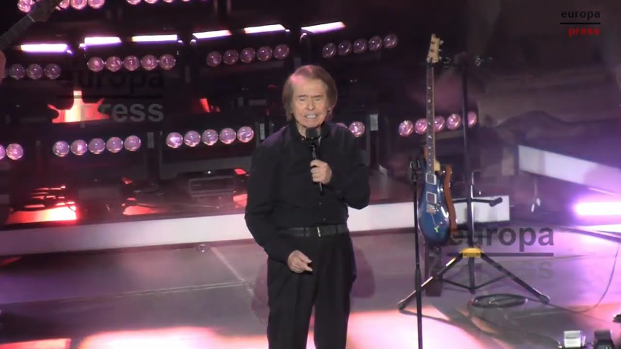 Raphael.Concierto en el Teatro Romano de Mérida.#Raphaelisimo  #TeatroRomanodeMerida.15.06.2025.