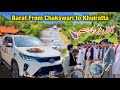 Nikkah and barat vlog  chakswari to khuiratta azad kashmir  ch zaroof wedding