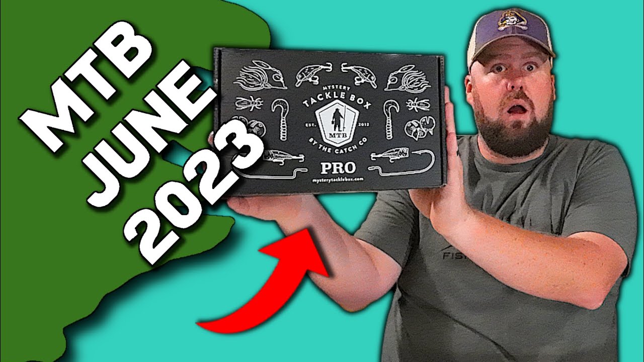 UNBOXING Mystery Tackle Box ELITE BASS BOX May 2023 