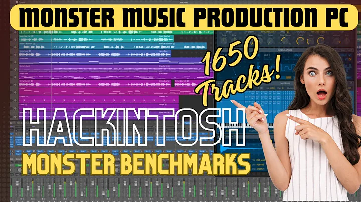 i9-14900K Monster Hackintosh ! Découvrez ses performances époustouflantes en production musicale et montage vidéo !