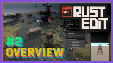 What Can It Do? — #2 RustEdit Tutorials