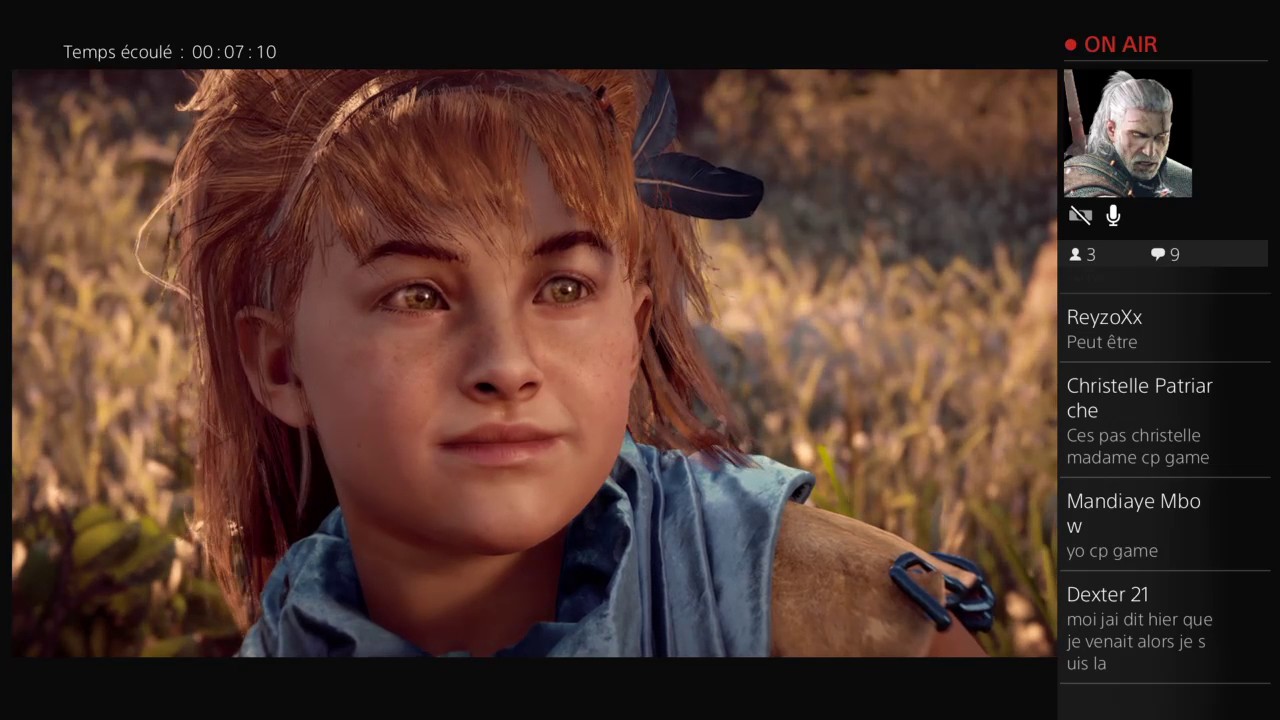 Découvert et présentation de horizon zéro dawn:cyril P _ pour CP Game.