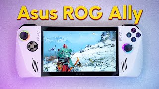 Asus ROG Ally Review as a First Gaming Handheld