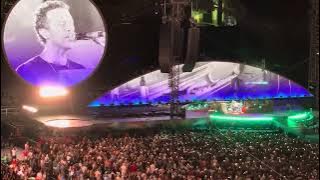 Coldplay The Scientist in Boston, July 15, 2025 ￼