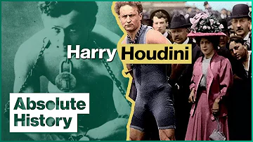 The Extravagant Life & Tragic Death Of Harry Houdini | The Magic Of Houdini | Absolute History