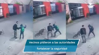 ¡Con un machete!, así asaltaron a un estudiante en calles de San Luis Potosí
