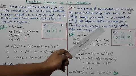 Set Theory: Tutorial 03 Part2- Problems on Cardinal Number