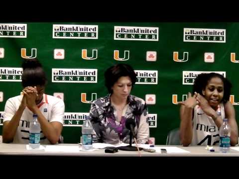 2/24/11 - Coach Meier, Morgan Stroman, Shenise Joh...