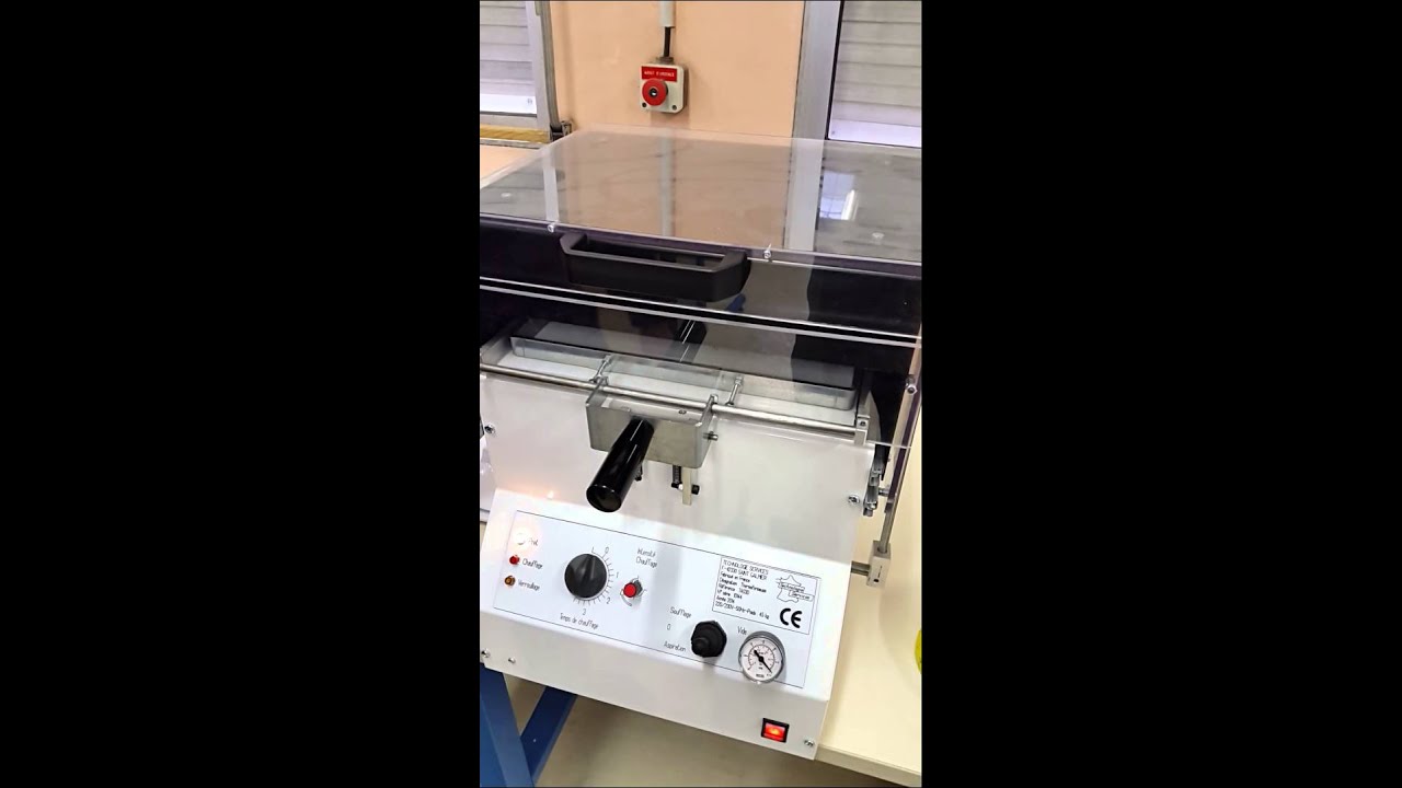 Comment utiliser une thermoformeuse