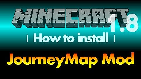 How to install JourneyMap Mod 1.8 for Minecraft 1.8 (with download link)